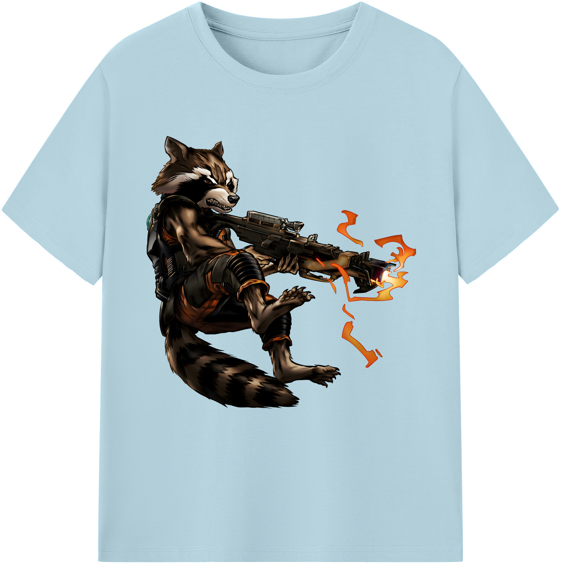 （画像用） アベンジャーズ The Avengers 綿100％半袖Tシャツ（フロントプリント）